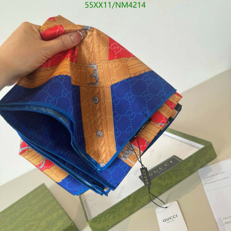 Scarf-Gucci Code: NM4214 $: 55USD