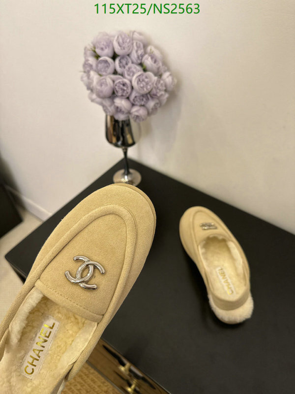 Women Shoes-Chanel Code: NS2563 $: 115USD