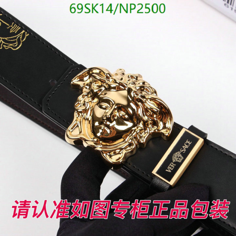 Belts-Versace Code: NP2500 $: 69USD