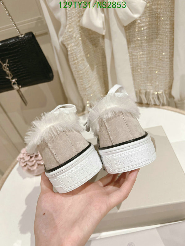 Women Shoes-Brunello Cucinelli Code: NS2853 $: 129USD