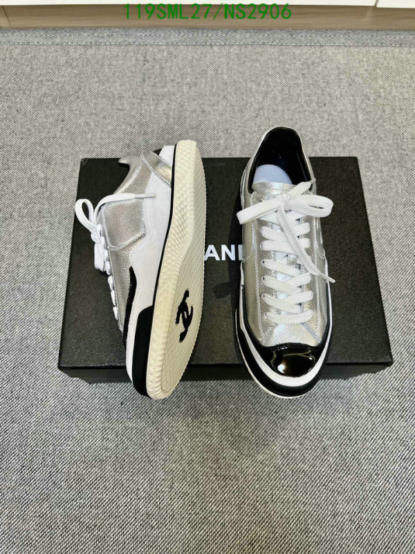 Women Shoes-Chanel Code: NS2906 $: 119USD