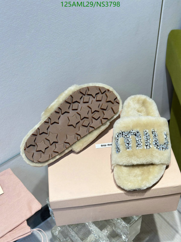 Women Shoes-Miu Miu Code: NS3798 $: 125USD-yupoo dhgate Women Shoes-Miu Miu Code: NS3798 $: 125USD