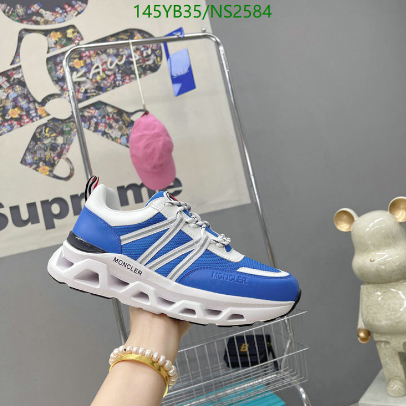 Men shoes-Moncler Code: NS2584 $: 145USD