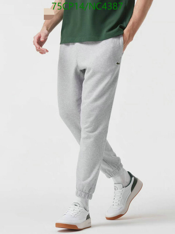 Clothing-Lacoste Code: NC4387 $: 75USD
