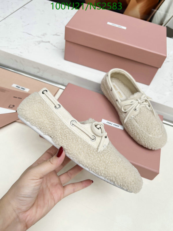 Women Shoes-Miu Miu Code: NS2583 $: 100USD