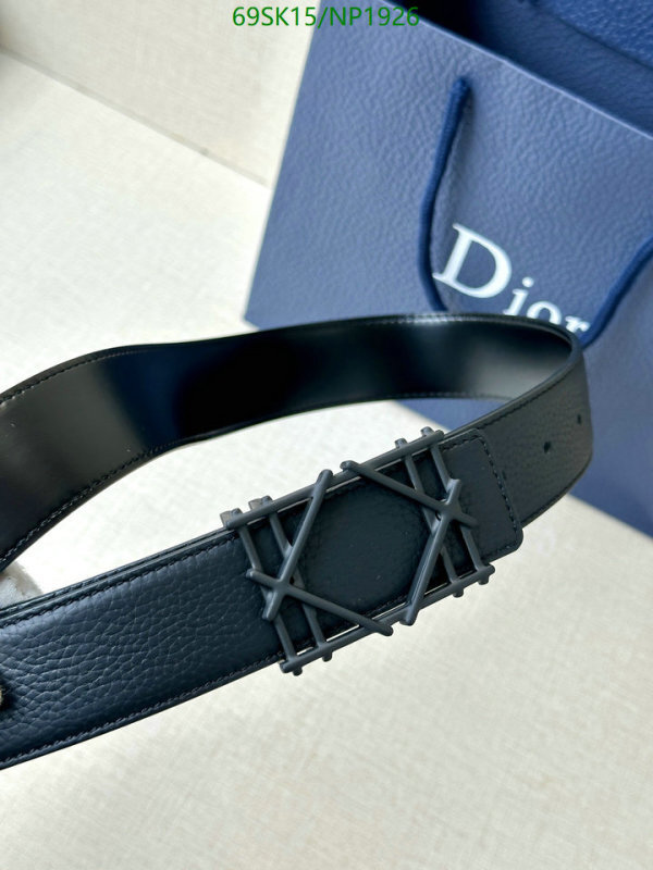 Belts-Dior Code: NP1926 $: 69USD-yupoo dhgate Belts-Dior Code: NP1926 $: 69USD