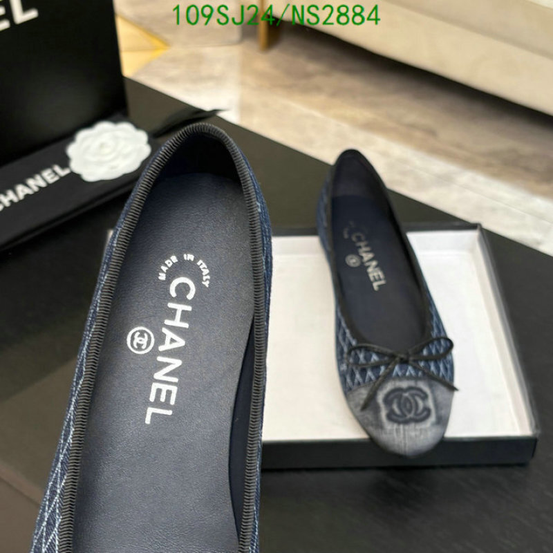Women Shoes-Chanel Code: NS2884 $: 109USD