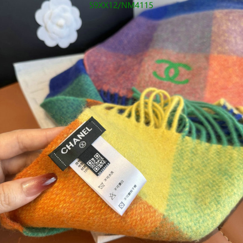 Scarf-Chanel Code: NM4115 $: 59USD-yupoo dhgate Scarf-Chanel Code: NM4115 $: 59USD
