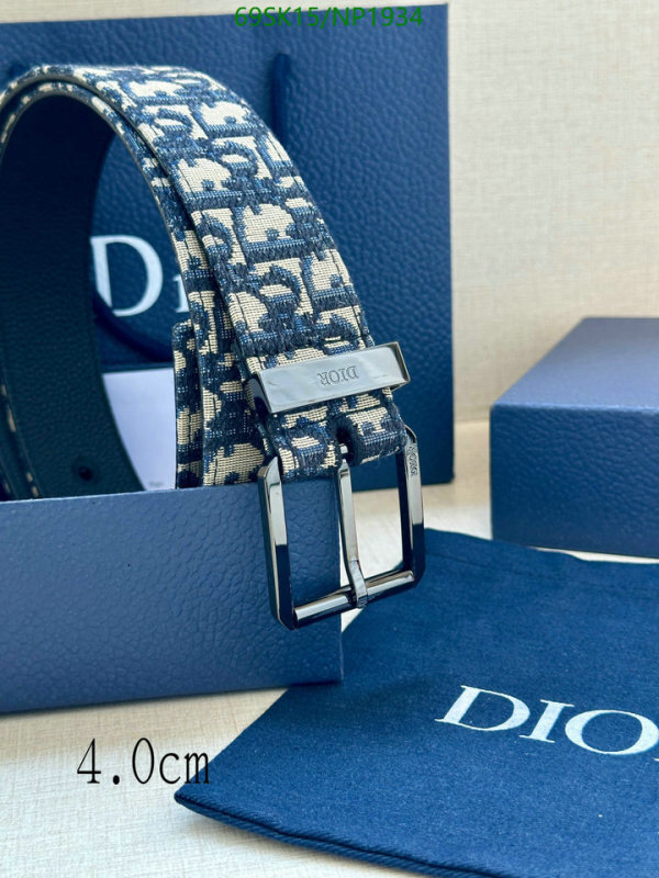 Belts-Dior Code: NP1934 $: 69USD