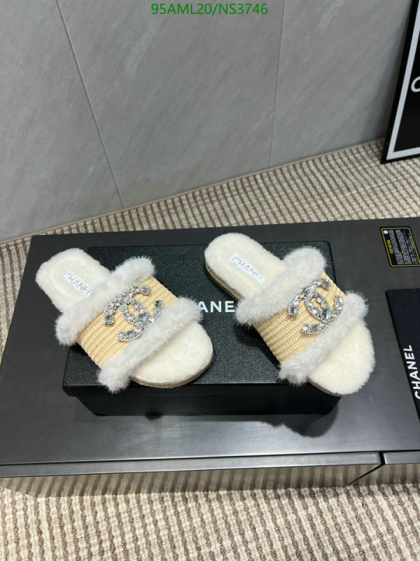 Women Shoes-Chanel Code: NS3746 $: 95USD