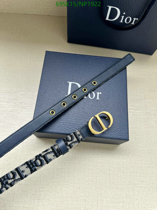 Belts-Dior Code: NP1922 $: 69USD