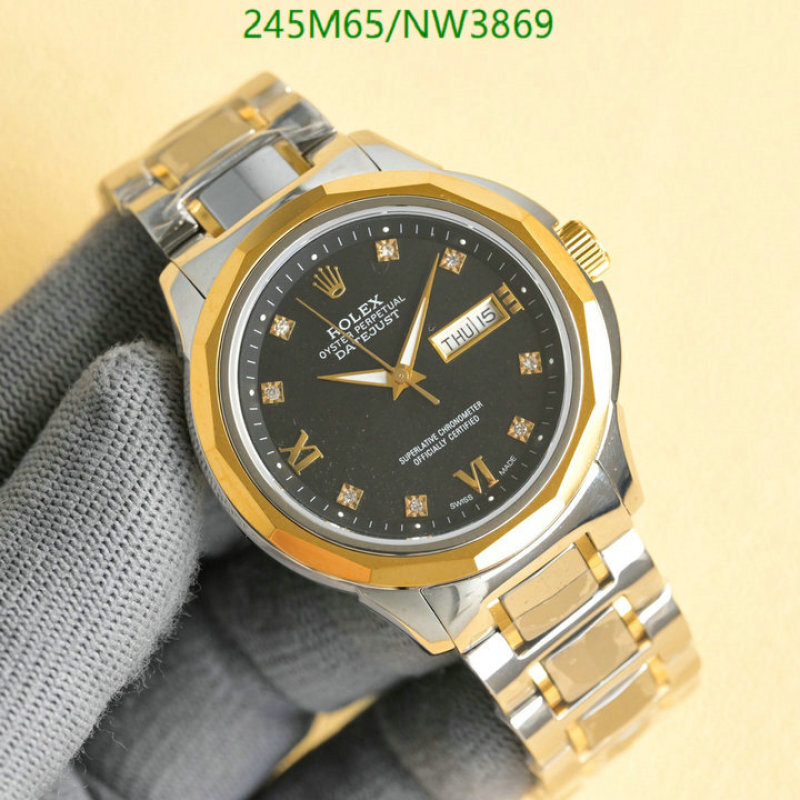 Watch-Mirror Quality-Rolex Code: NW3869 $: 245USD-yupoo dhgate Watch-Mirror Quality-Rolex Code: NW3869 $: 245USD