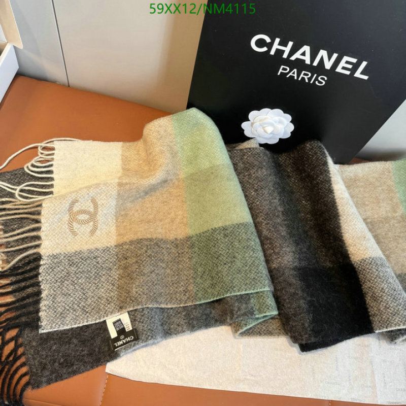 Scarf-Chanel Code: NM4115 $: 59USD-yupoo dhgate Scarf-Chanel Code: NM4115 $: 59USD