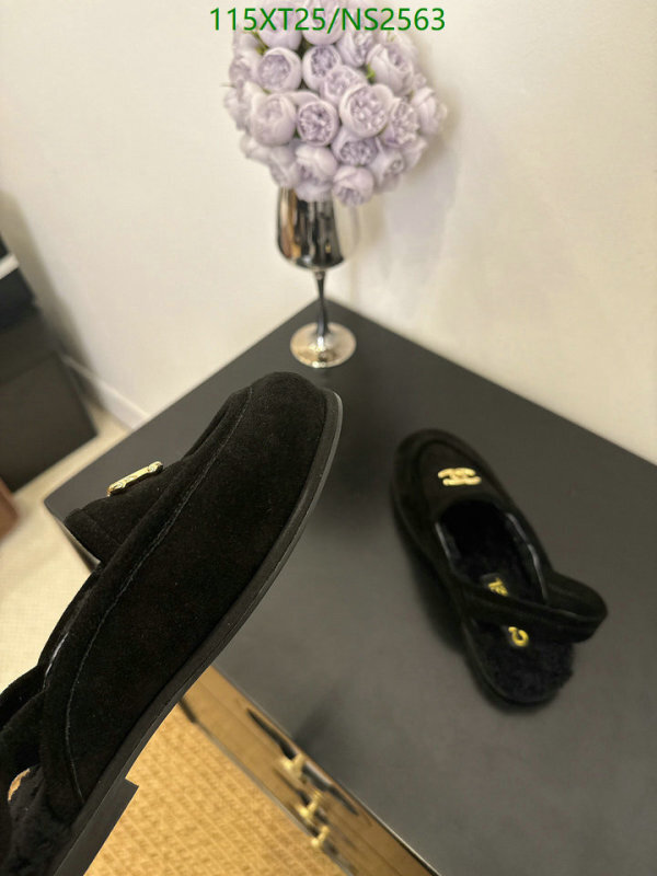 Women Shoes-Chanel Code: NS2563 $: 115USD