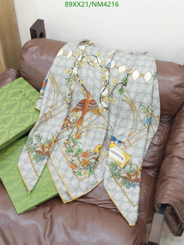 Scarf-Gucci Code: NM4216 $: 89USD
