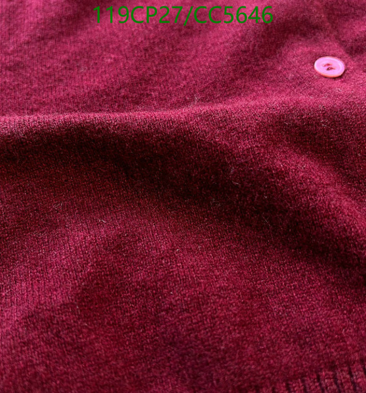 Clothing-MIUMIU Code: CC5646 $: 119USD