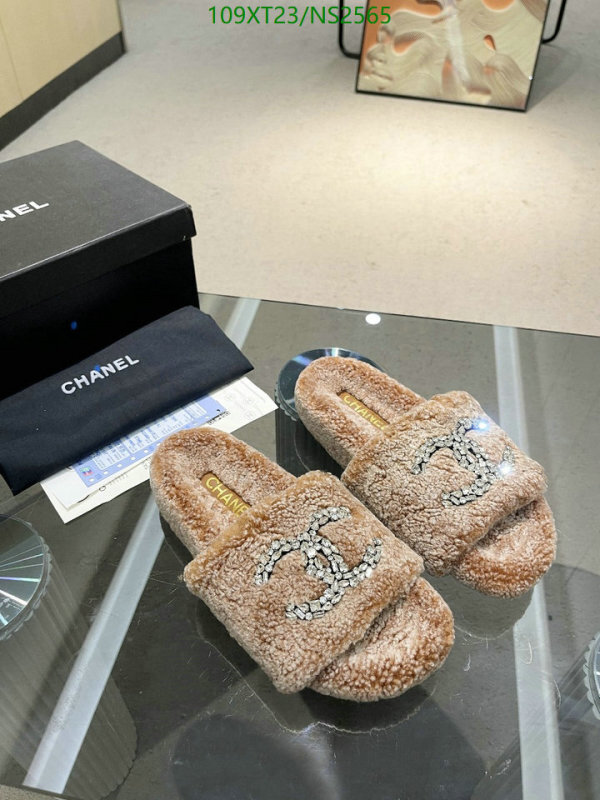 Women Shoes-Chanel Code: NS2565 $: 109USD