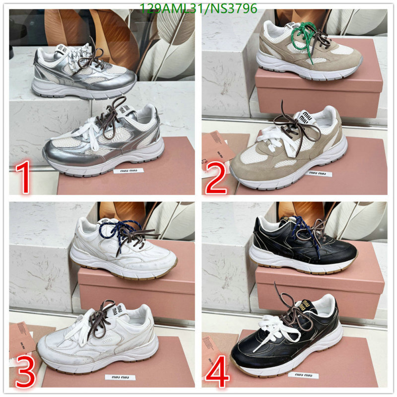 Women Shoes-Miu Miu Code: NS3796 $: 129USD-yupoo dhgate Women Shoes-Miu Miu Code: NS3796 $: 129USD