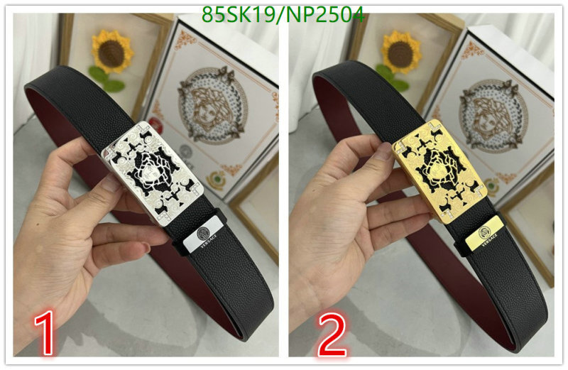 Belts-Versace Code: NP2504 $: 85USD