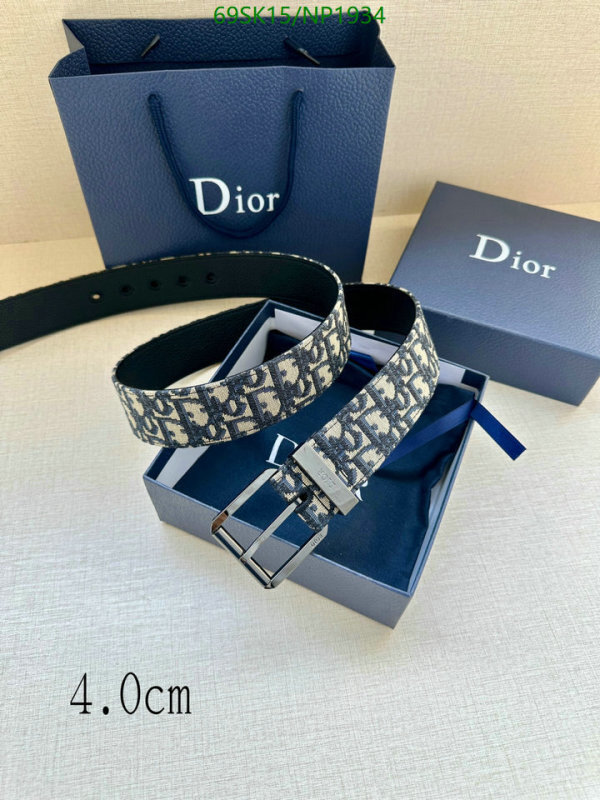 Belts-Dior Code: NP1934 $: 69USD
