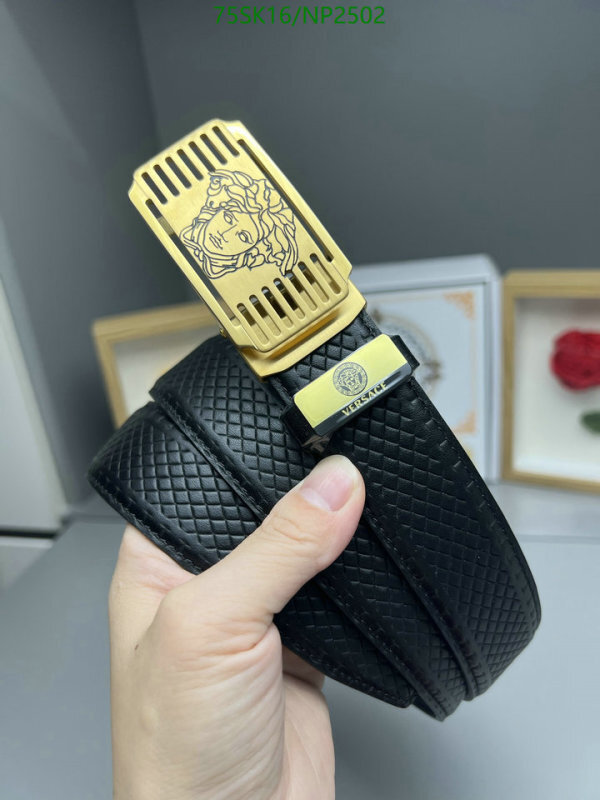 Belts-Versace Code: NP2502 $: 75USD
