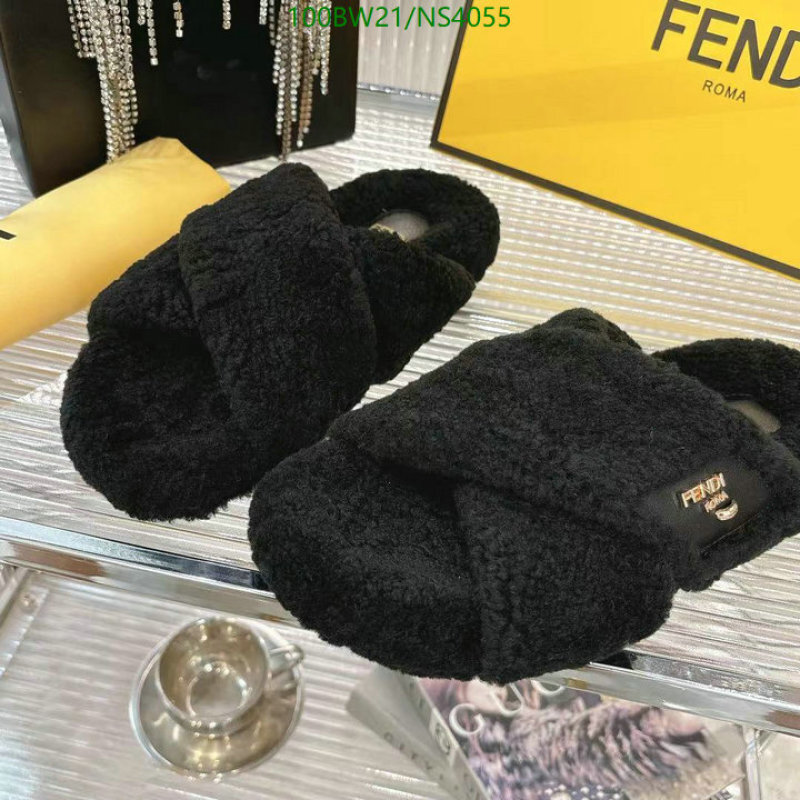 Women Shoes-Fendi Code: NS4055 $: 100USD