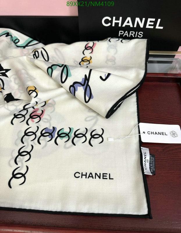 Scarf-Chanel Code: NM4109 $: 89USD-yupoo dhgate Scarf-Chanel Code: NM4109 $: 89USD