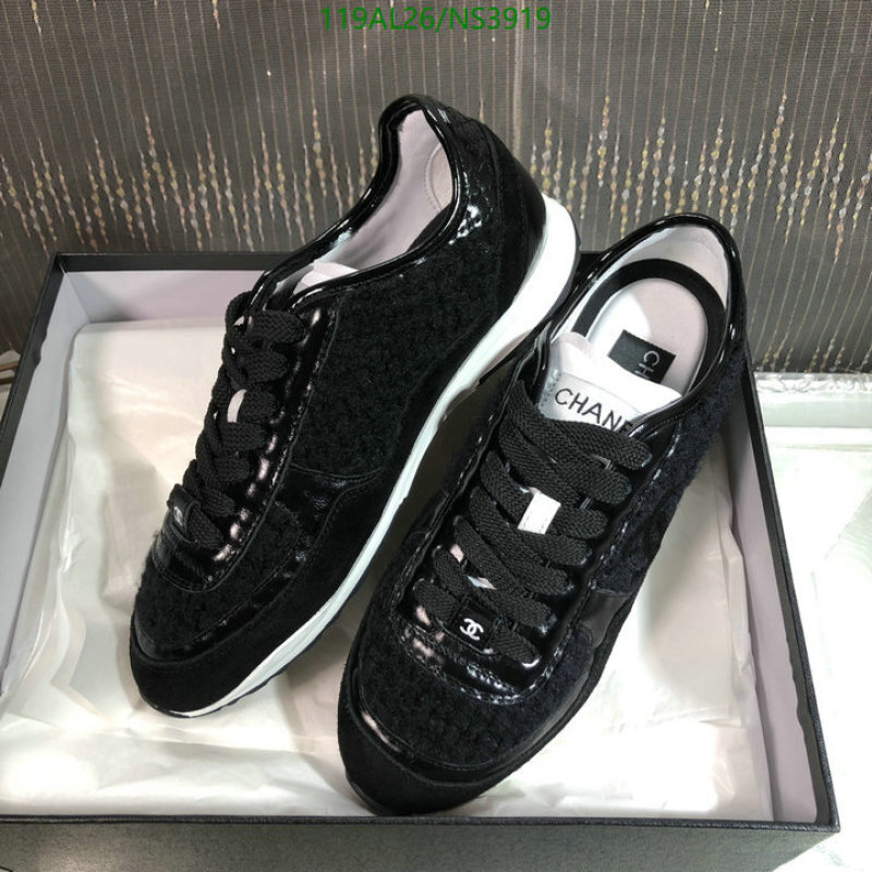 Women Shoes-Chanel Code: NS3919 $: 119USD