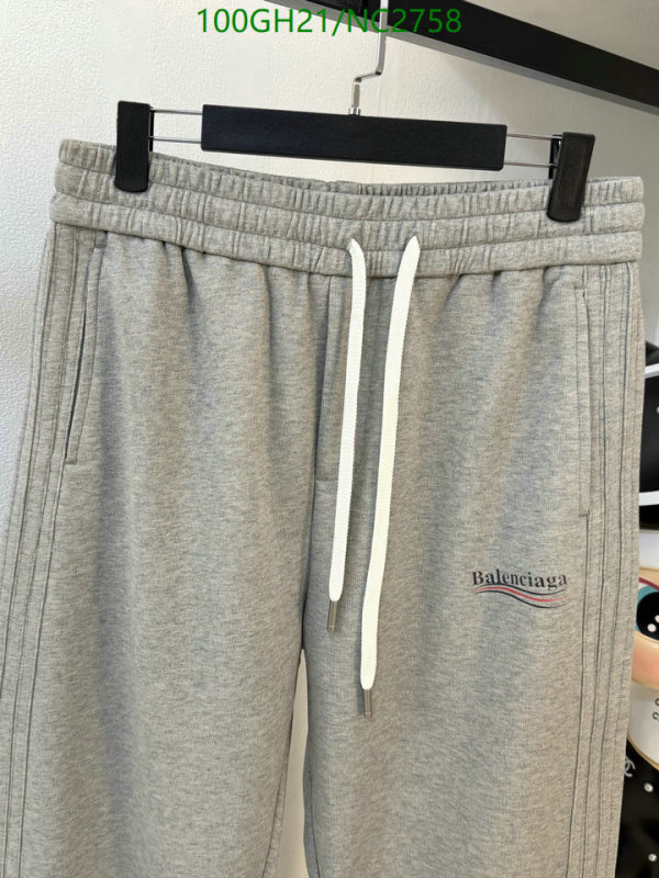 Clothing-Balenciaga Code: NC2758 $: 100USD