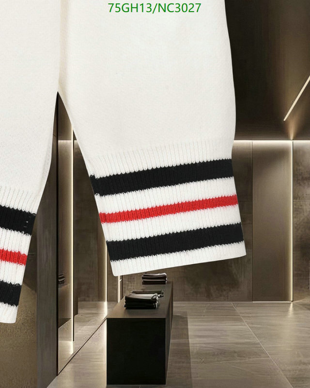 Clothing-Thom Browne Code: NC3027 $: 75USD