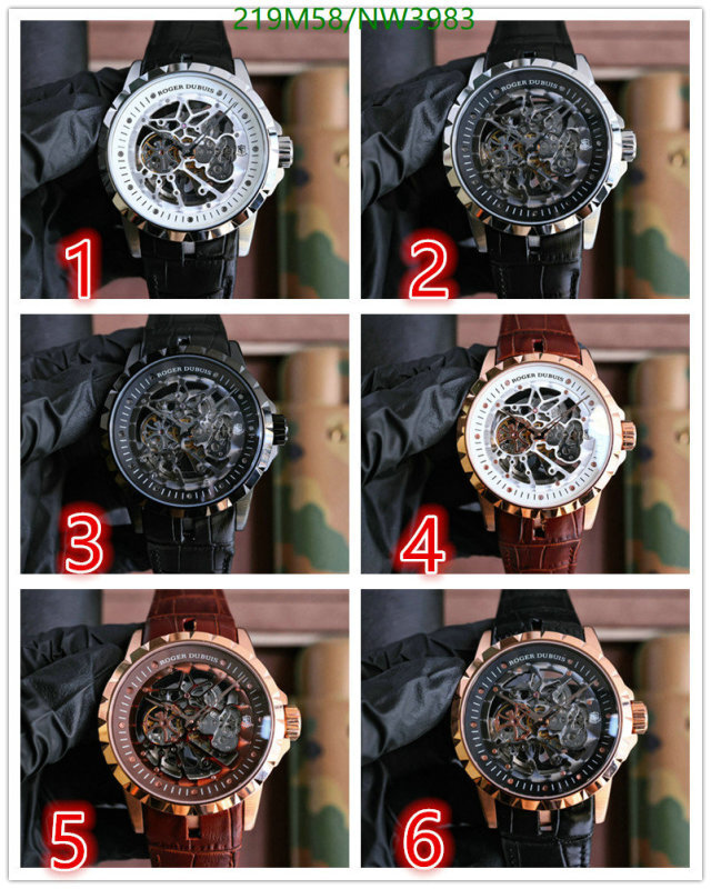 Watch-Mirror Quality-Roger Dubuis Code: NW3983 $: 219USD-yupoo dhgate Watch-Mirror Quality-Roger Dubuis Code: NW3983 $: 219USD