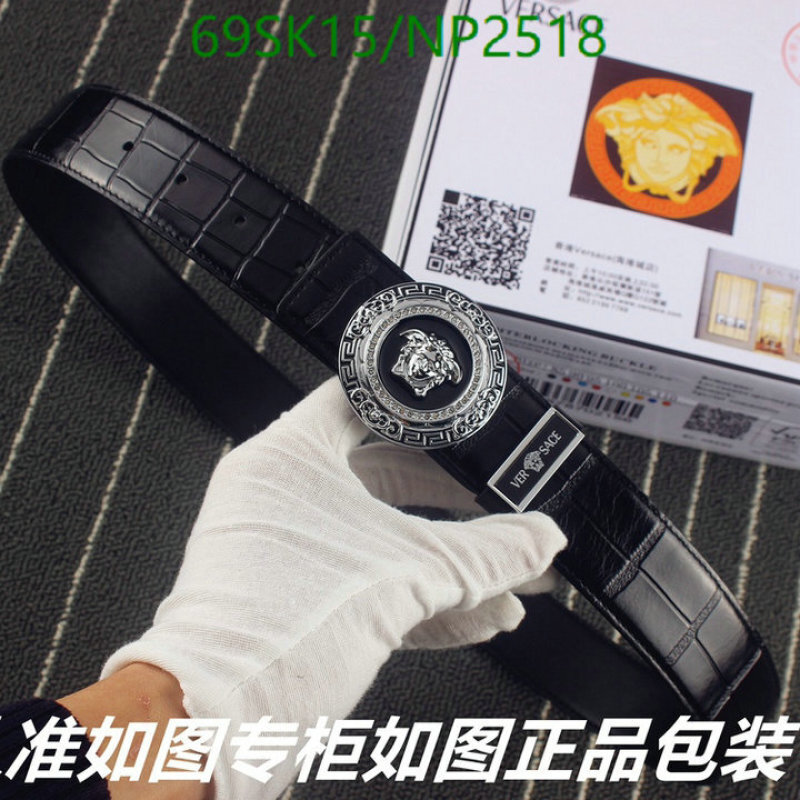 Belts-Versace Code: NP2518 $: 69USD
