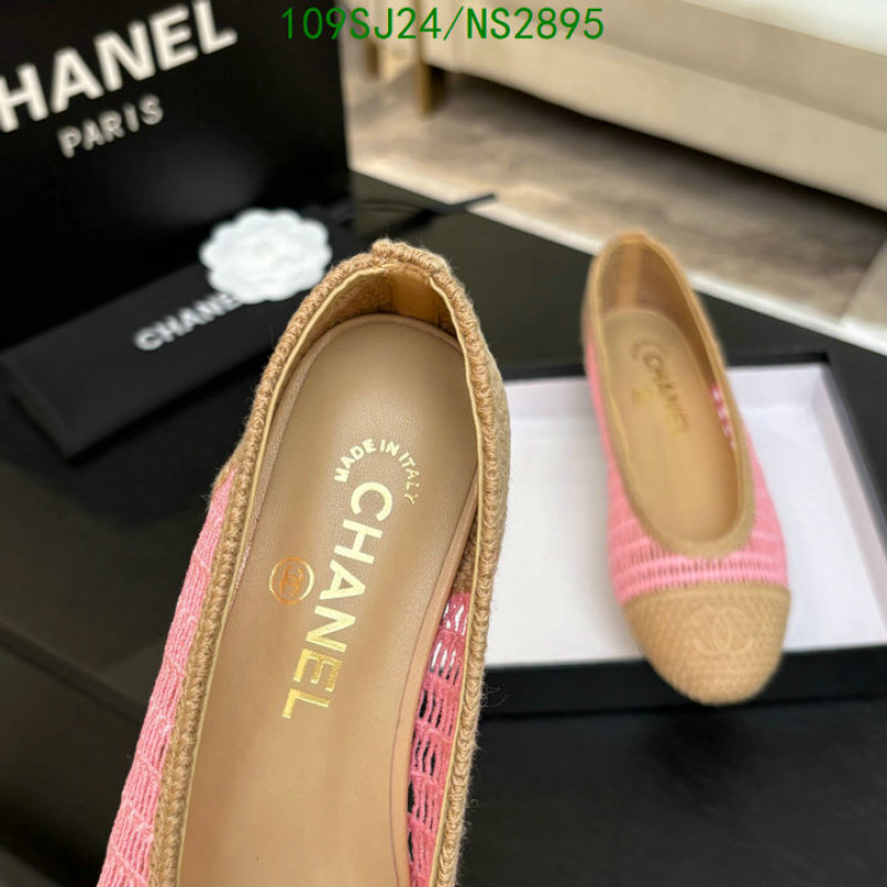 Women Shoes-Chanel Code: NS2895 $: 109USD