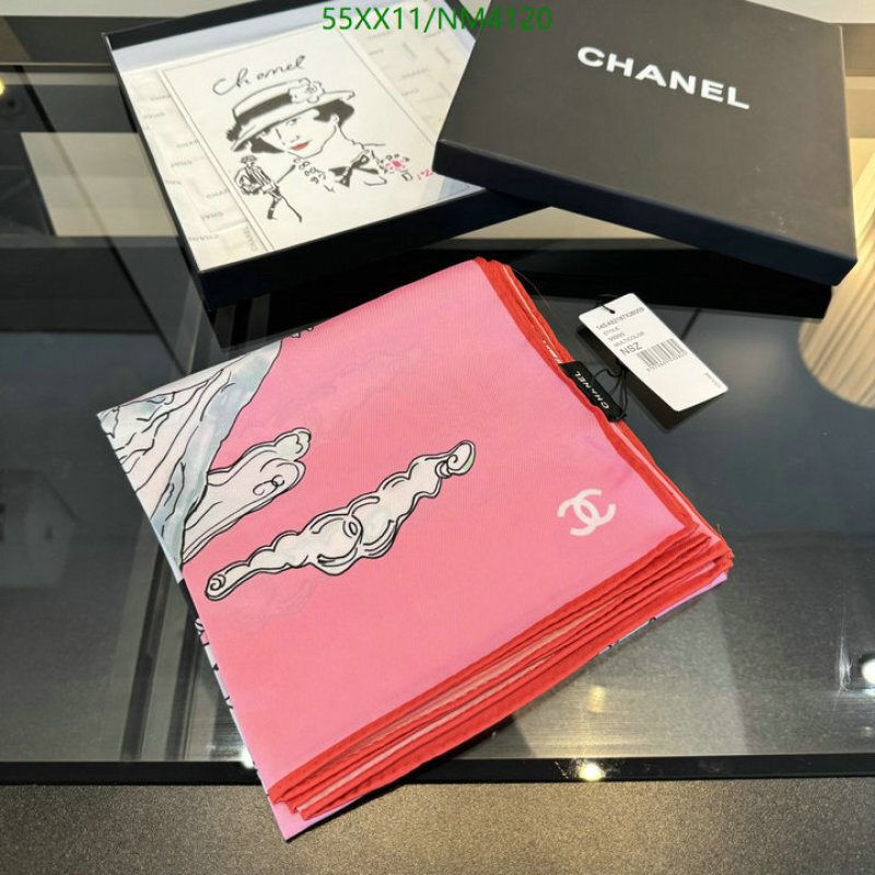 Scarf-Chanel Code: NM4120 $: 55USD