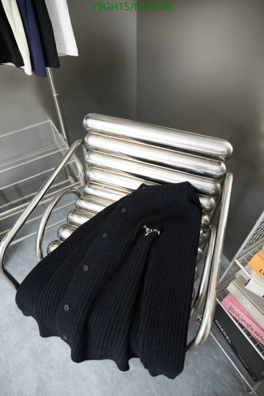 Clothing-Prada Code: NC3008 $: 79USD