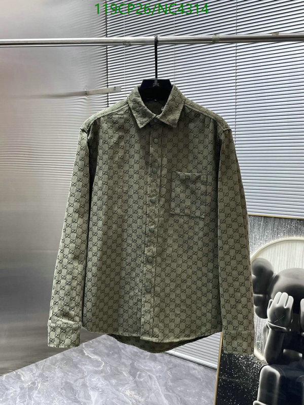 Clothing-Gucci Code: NC4314 $: 119USD
