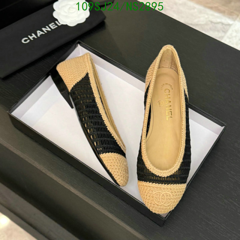 Women Shoes-Chanel Code: NS2895 $: 109USD