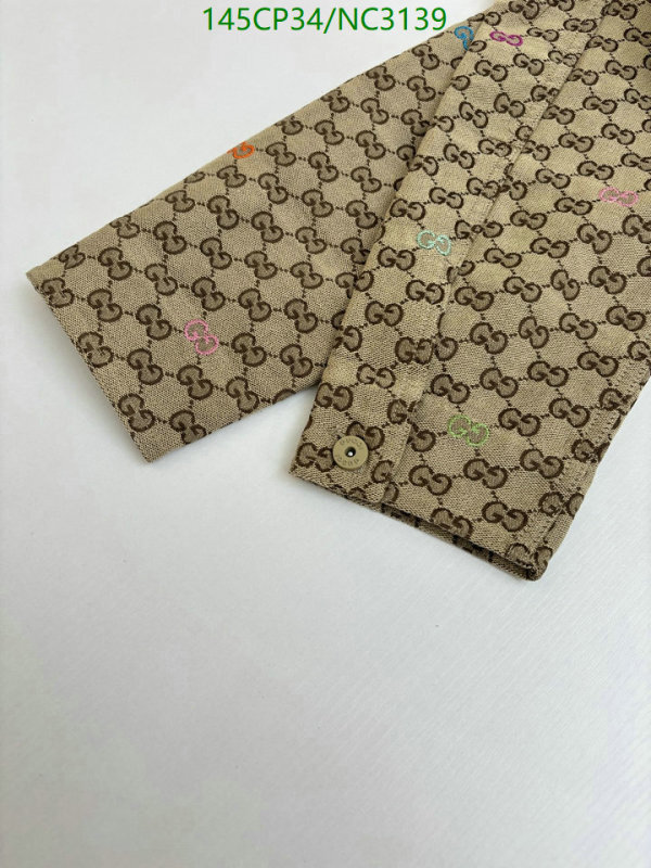 Clothing-Gucci Code: NC3139 $: 145USD