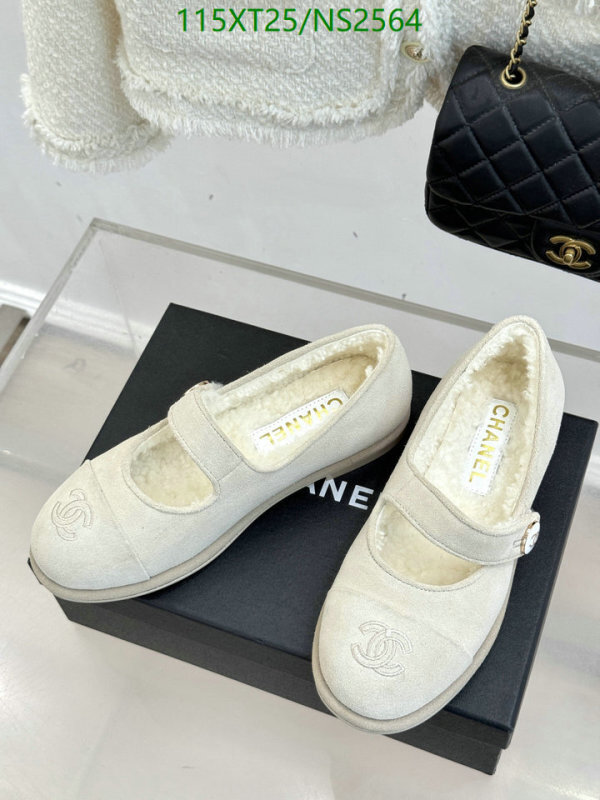 Women Shoes-Chanel Code: NS2564 $: 115USD