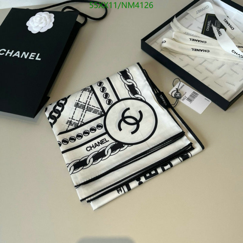 Scarf-Chanel Code: NM4126 $: 55USD