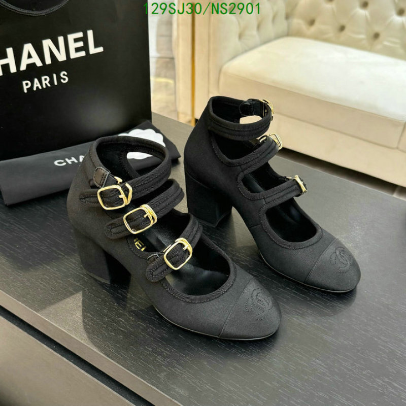 Women Shoes-Chanel Code: NS2901 $: 129USD