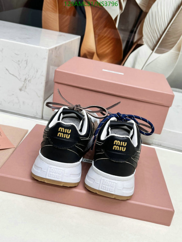 Women Shoes-Miu Miu Code: NS3796 $: 129USD-yupoo dhgate Women Shoes-Miu Miu Code: NS3796 $: 129USD