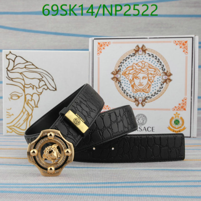 Belts-Versace Code: NP2522 $: 69USD
