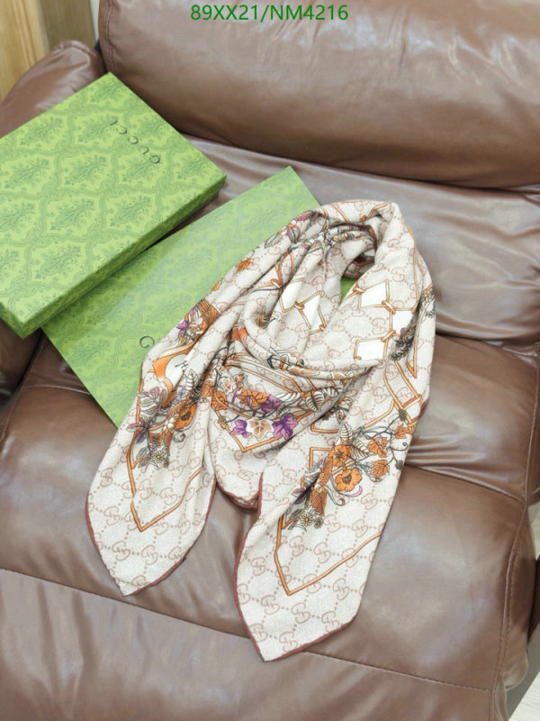 Scarf-Gucci Code: NM4216 $: 89USD