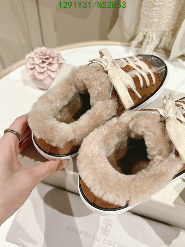 Women Shoes-Brunello Cucinelli Code: NS2853 $: 129USD