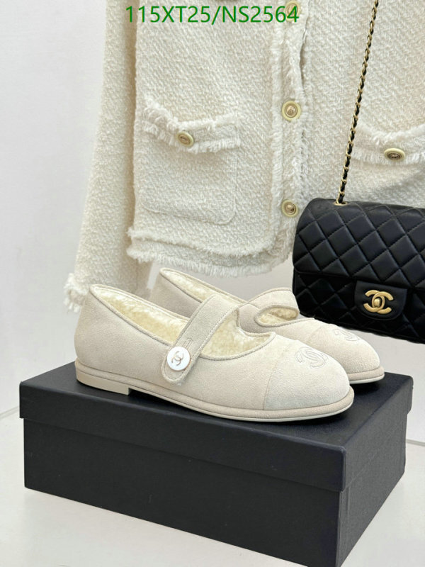 Women Shoes-Chanel Code: NS2564 $: 115USD