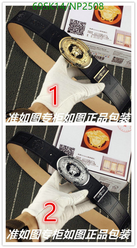 Belts-Versace Code: NP2508 $: 69USD