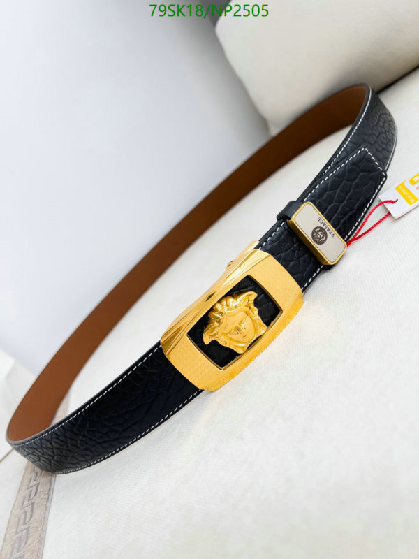 Belts-Versace Code: NP2505 $: 79USD