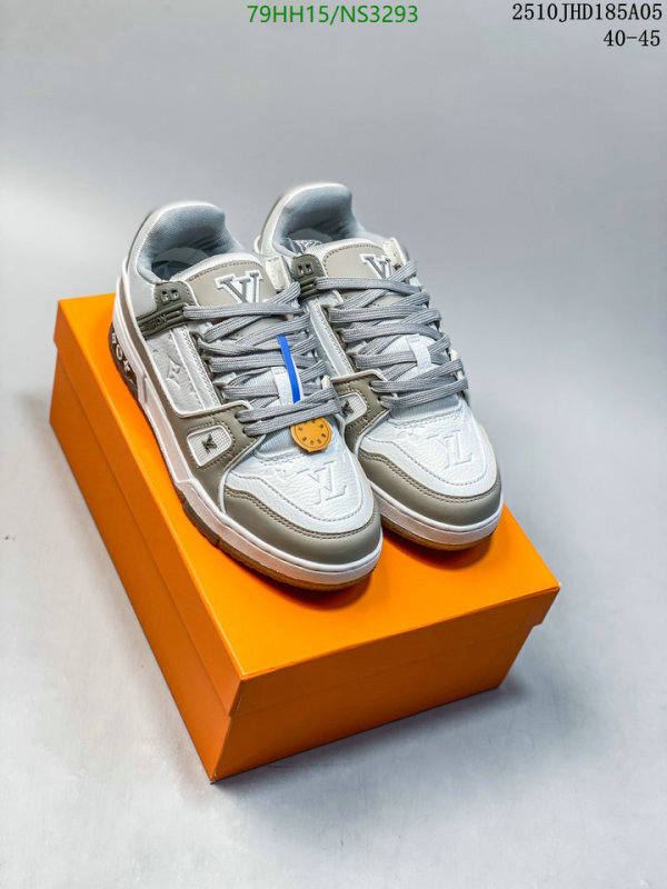 Men shoes-LV Code: NS3293 $: 79USD