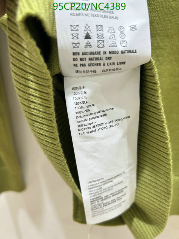 Clothing-MIUMIU Code: NC4389 $: 95USD